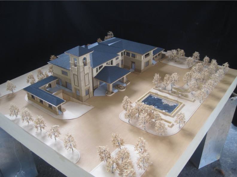 平罗县建筑模型