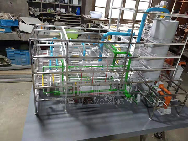 平罗县工业模型