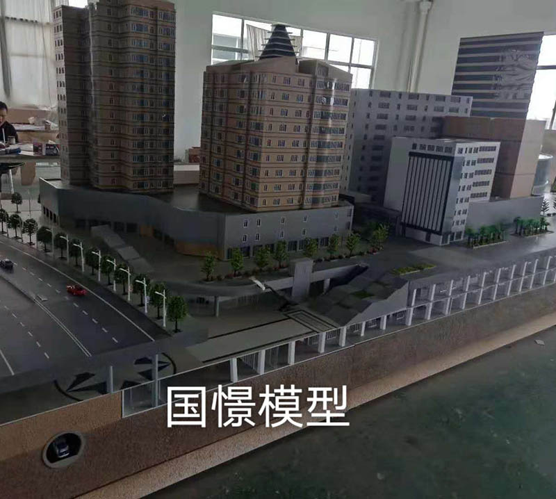 平罗县建筑模型