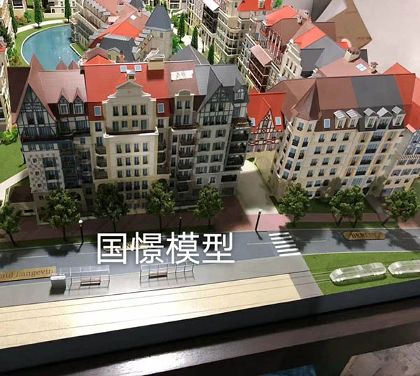 平罗县建筑模型