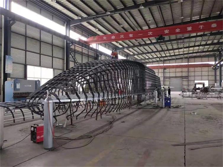 平罗县高铁模拟仓