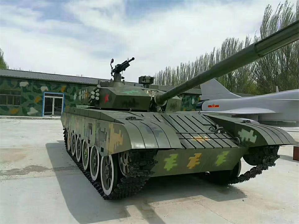 平罗县坦克模型