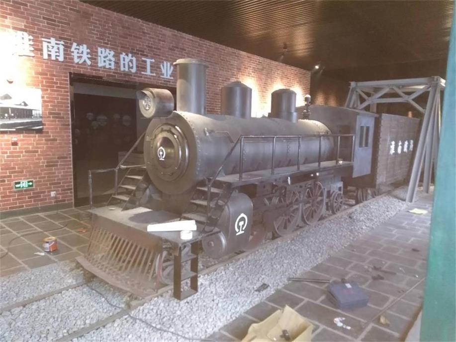 平罗县蒸汽火车模型