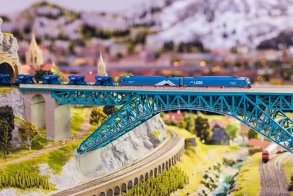平罗县桥梁模型